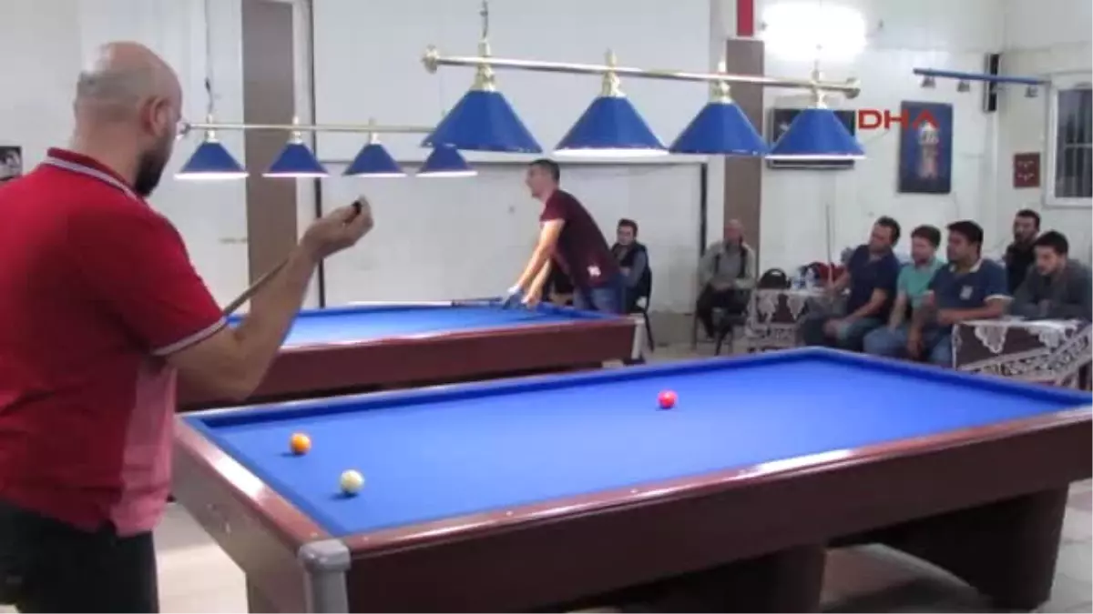 Afyonkarahisar Sandıklı Bilardo Turnuvası Sona Erdi