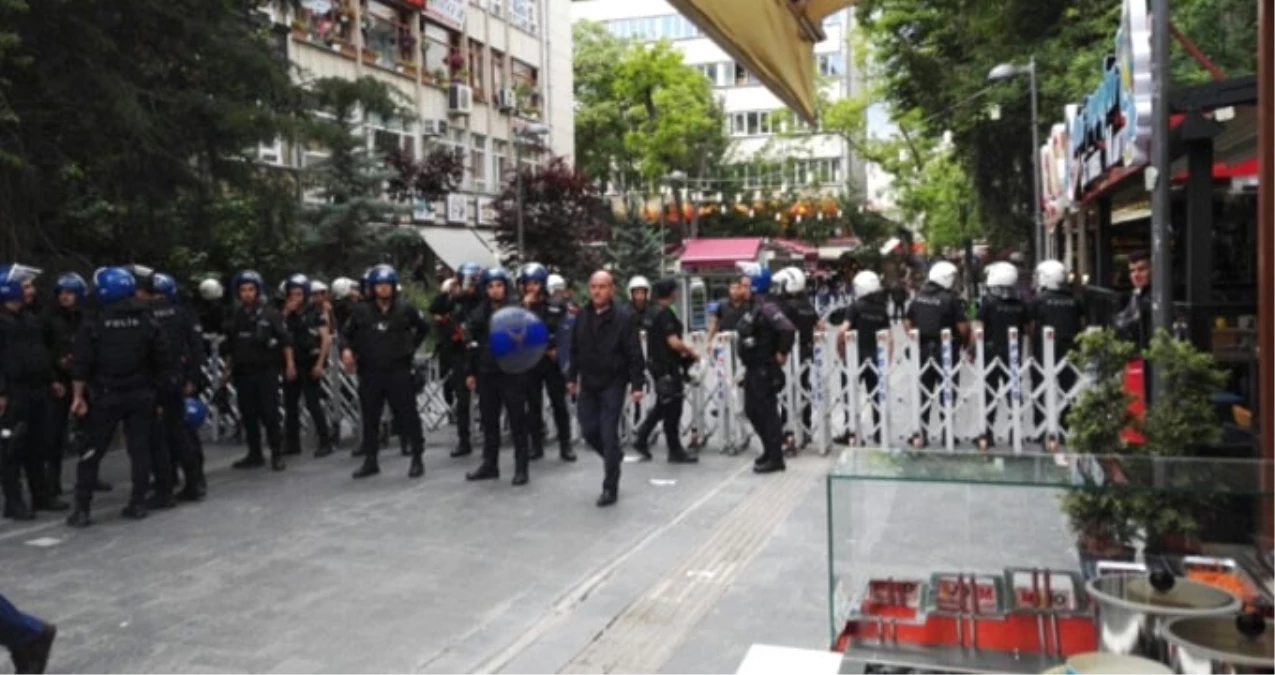 Ankara Valiliği, Ankara\'da 1 Ay Boyunca Tüm Eylem ve Konserleri Yasakladı