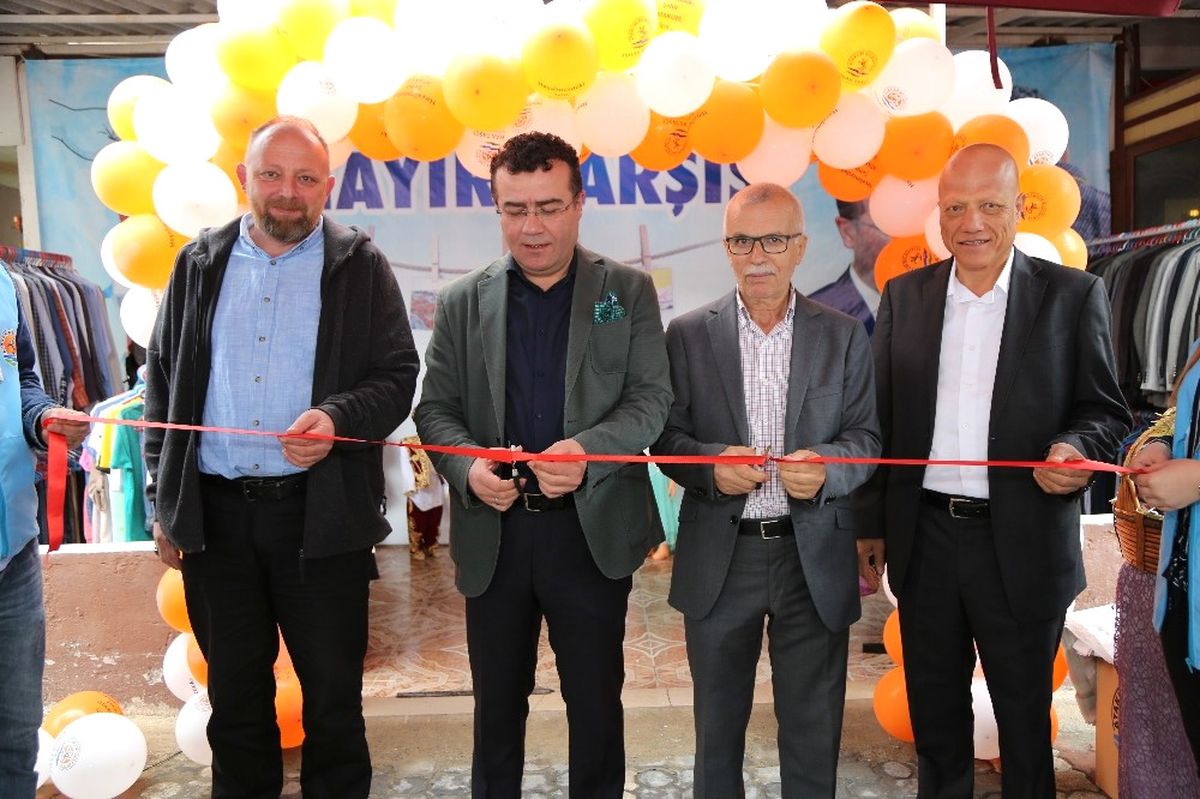 Atakum Hayırda Yarışıyor