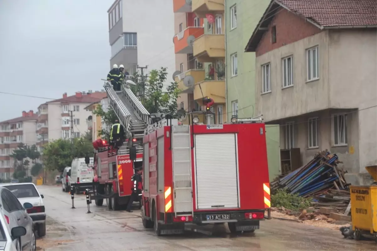 Baca Yangını Büyümeden Söndürüldü