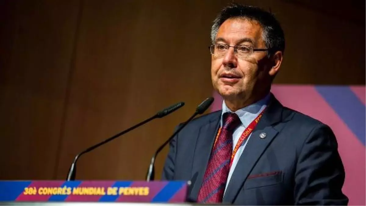 Barcelona Başkanı Bartomeu: "Tarihi Bir Dönemden Geçiyoruz"