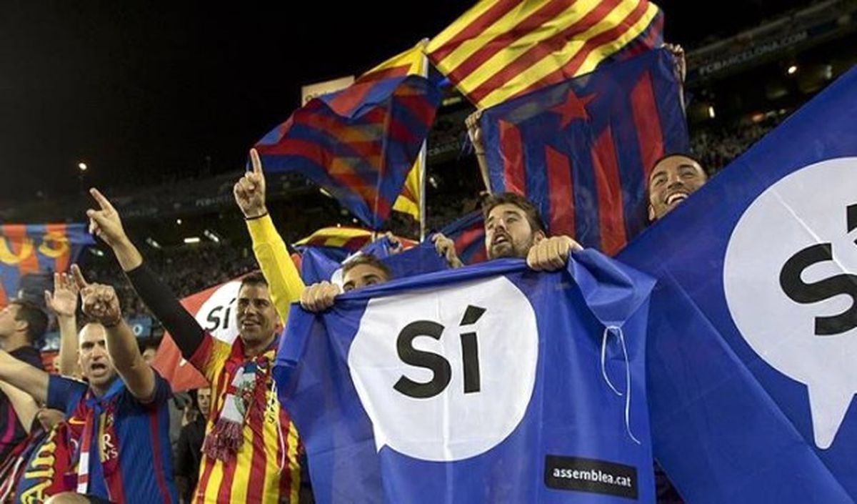 Barcelona\'dan Katalonya\'ya Destek