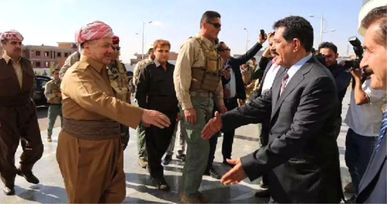 Barzani\'den Kerkük\'e Sürpriz Ziyaret!