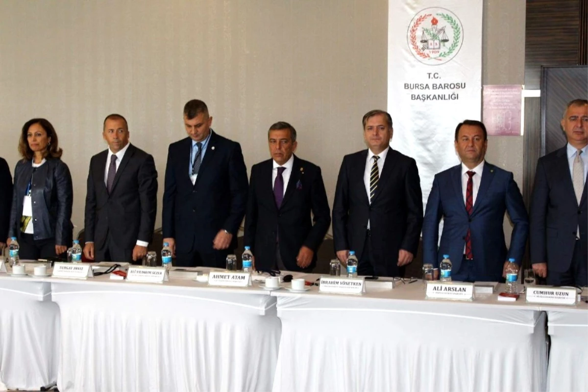 Başkan Ahmet Atam, \'Genişletilmiş Marmara ve Ege Bölge Baro Başkanları Toplantısı\'na Katıldı