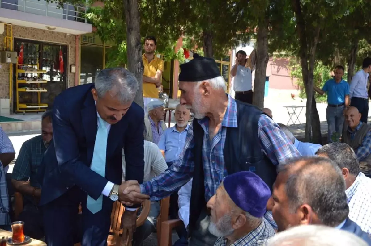 Başkan Sungur: "Yaşlılar En Büyük Hazinemizdir"