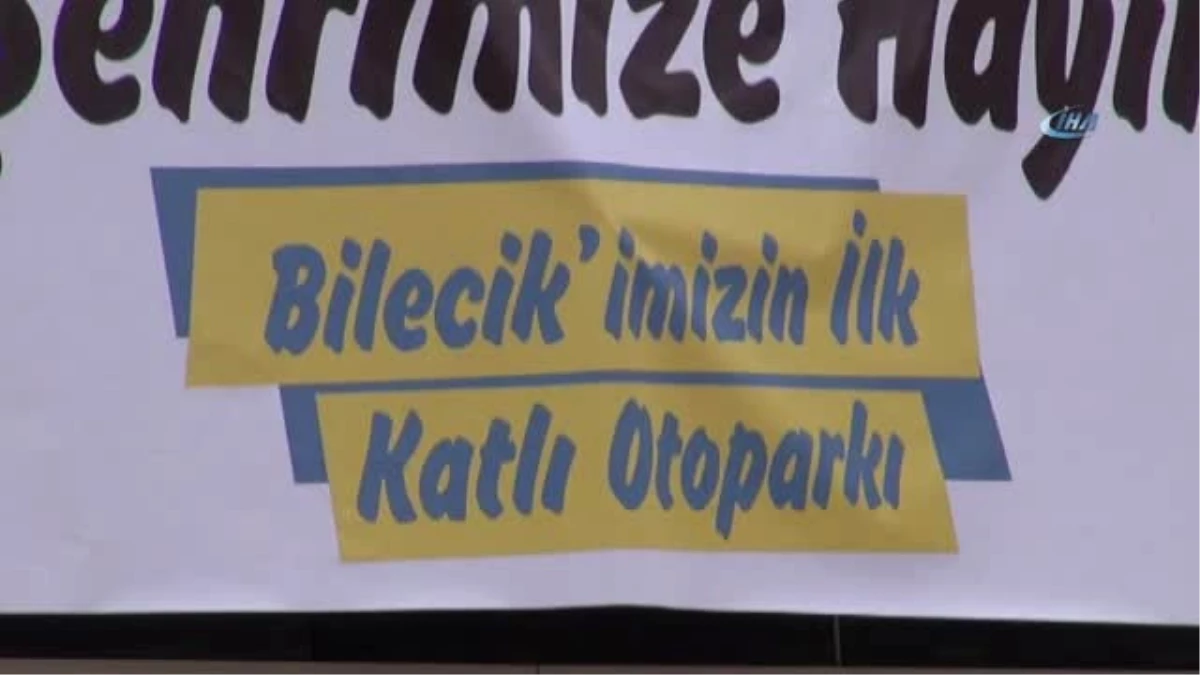 Bilecik\'in İlk Katlı Otoparkının Temelleri Atıldı