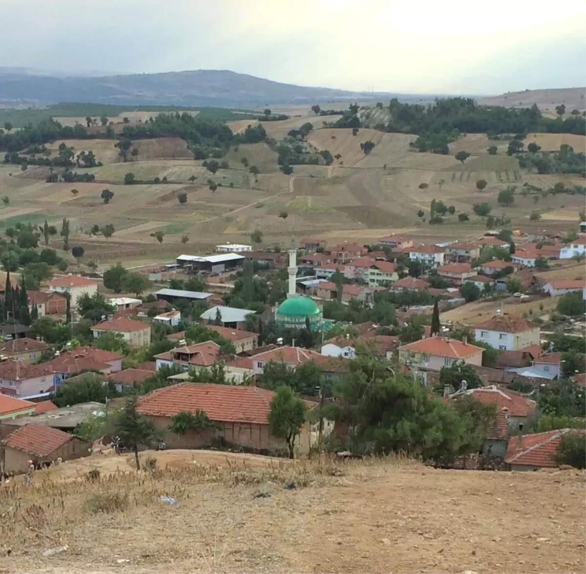 Bu Köyde Herkesin Arazisi Bir Başkasının Üstünde