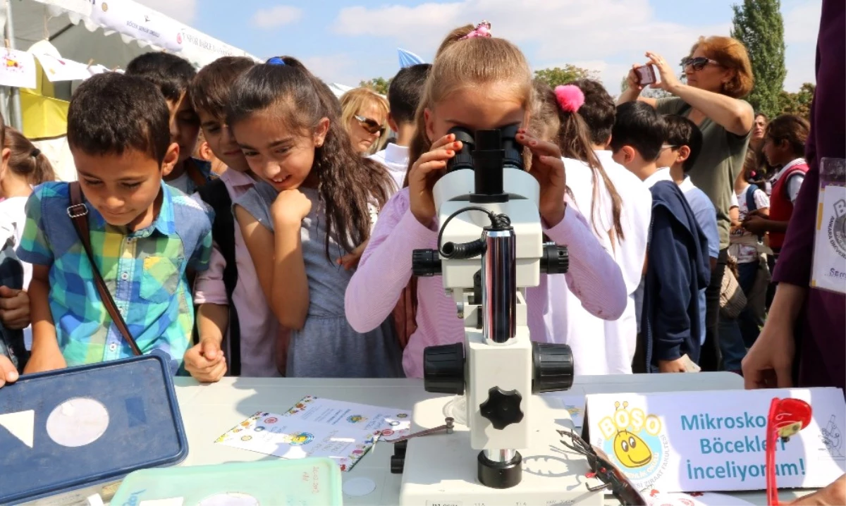 Çankayalı Çocuklar Bilimle Tanıştı