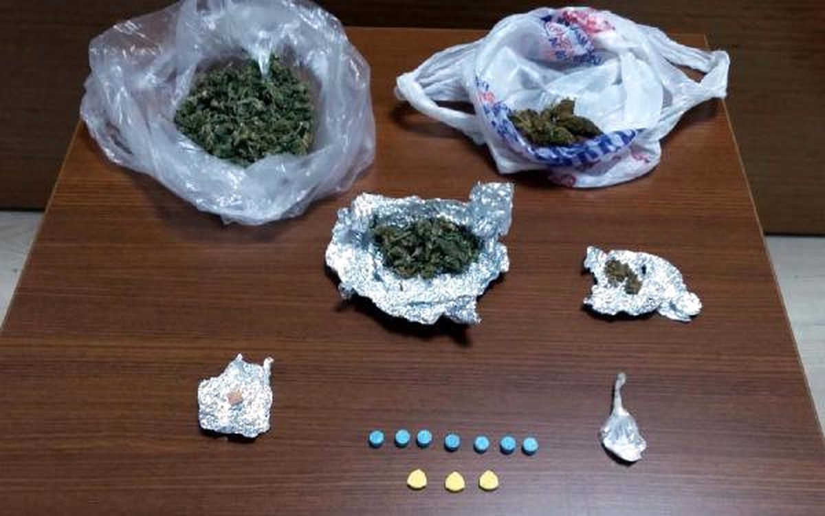 Cezaevi Firarisi Uyuşturucuyla Yakalandı