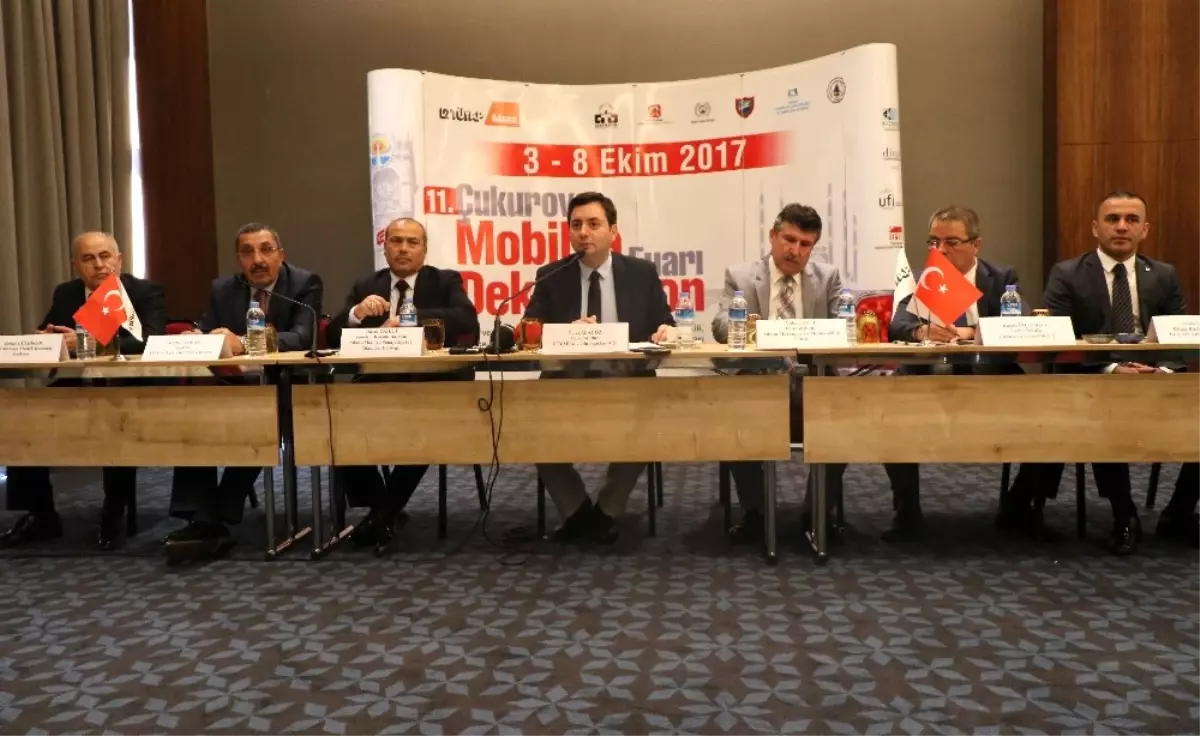 Çukurova Mobilya ve Dekorasyon Fuarı Açılıyor