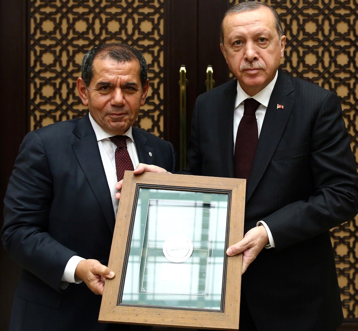 Cumhurbaşkanı Erdoğan Kulüpler Birliği\'ni Kabul Etti