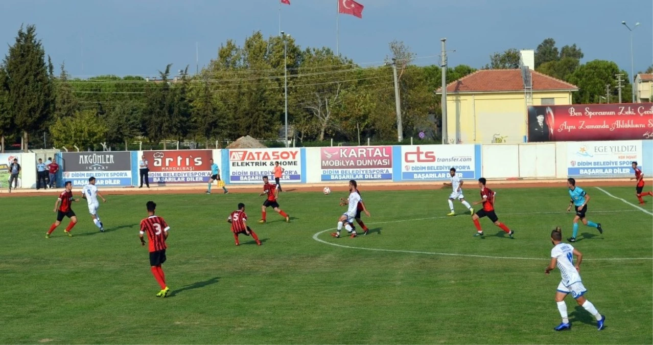 Didim Belediyespor 3 Puanı 3 Golle Aldı