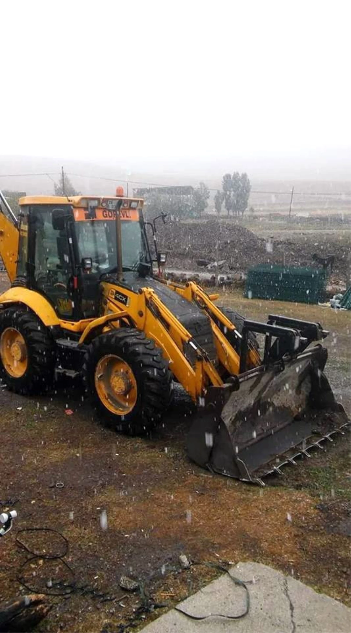 Doğu Anadolu\'da Sağanak ve Yüksek Kesimlerde Kar