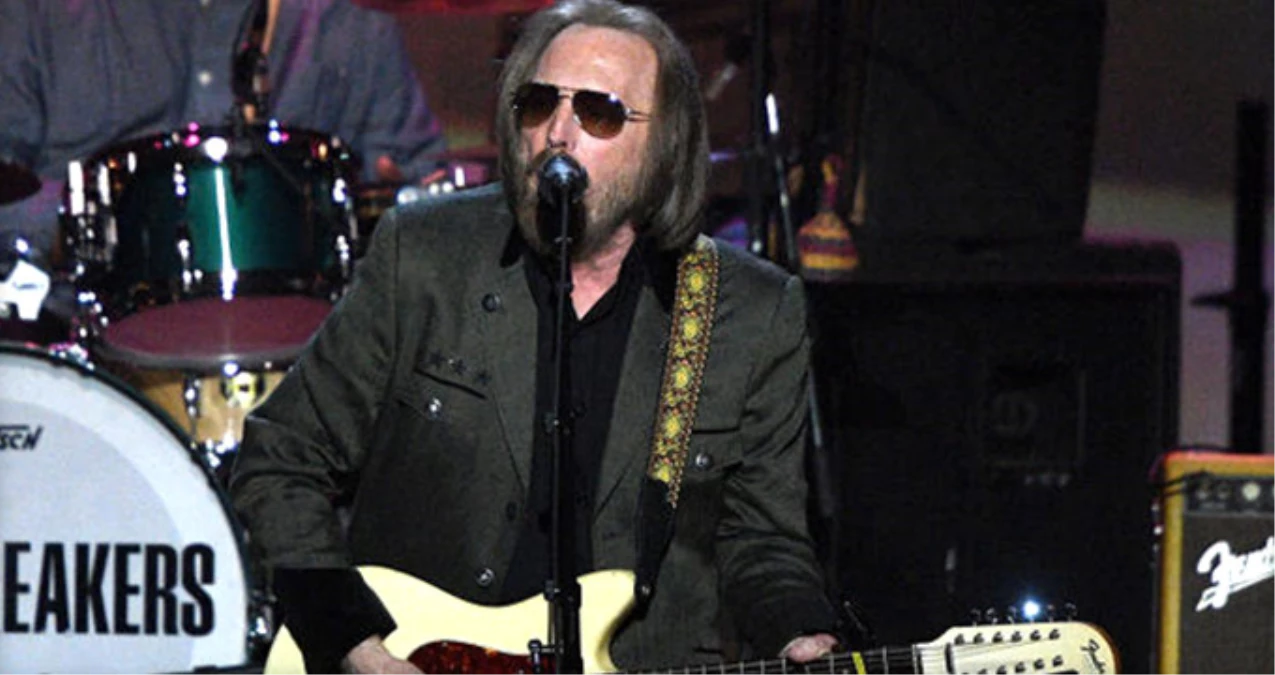Dünyaca Ünlü ABD\'li Müzisyen Tom Petty, Hayatını Kaybetti