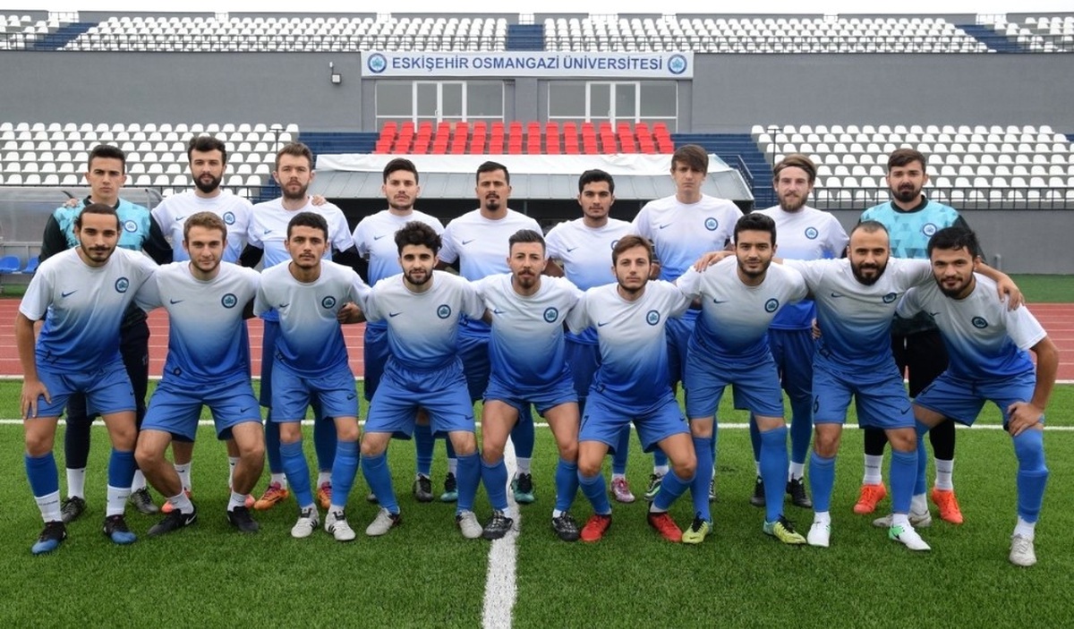 Esogü Futbol Takımı Yeni Sezon Hazırlıklarına Devam Ediyor