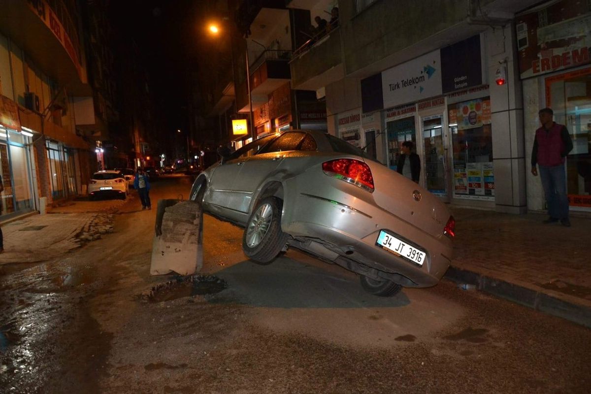 Fatsa\'ya Trafik Kazası: 3 Yaralı