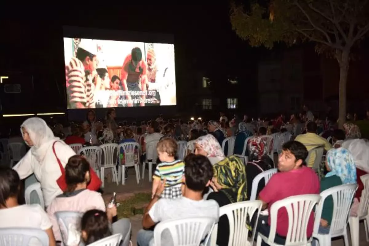 Festivalde 100 Bin Kişi Film İzledi