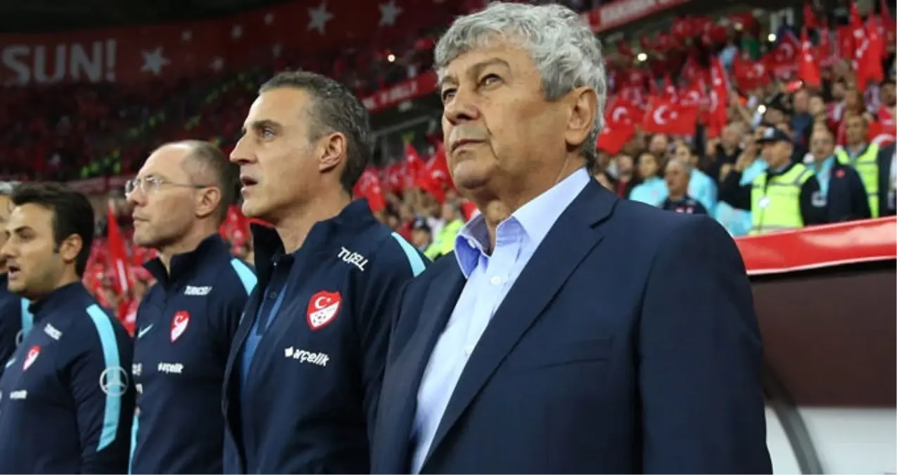 FIFA\'dan Lucescu\'ya 1 Maç Ceza! İzlanda Maçında Sahada Olmayacak