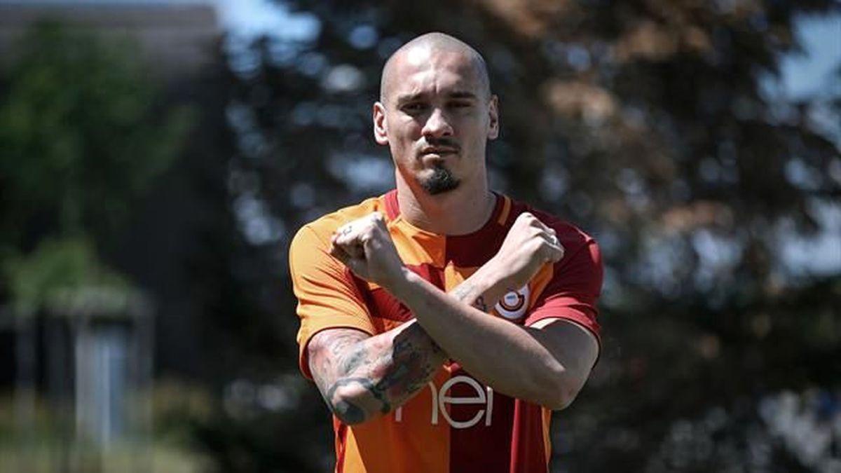 Galatasaray\'ın Sigortası Maicon