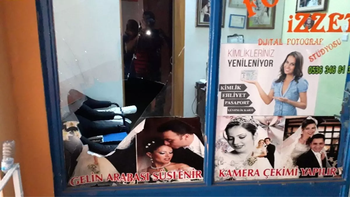 Gaziantep\'te Hırsızlar Duvarları Delemeyince Kaçtı