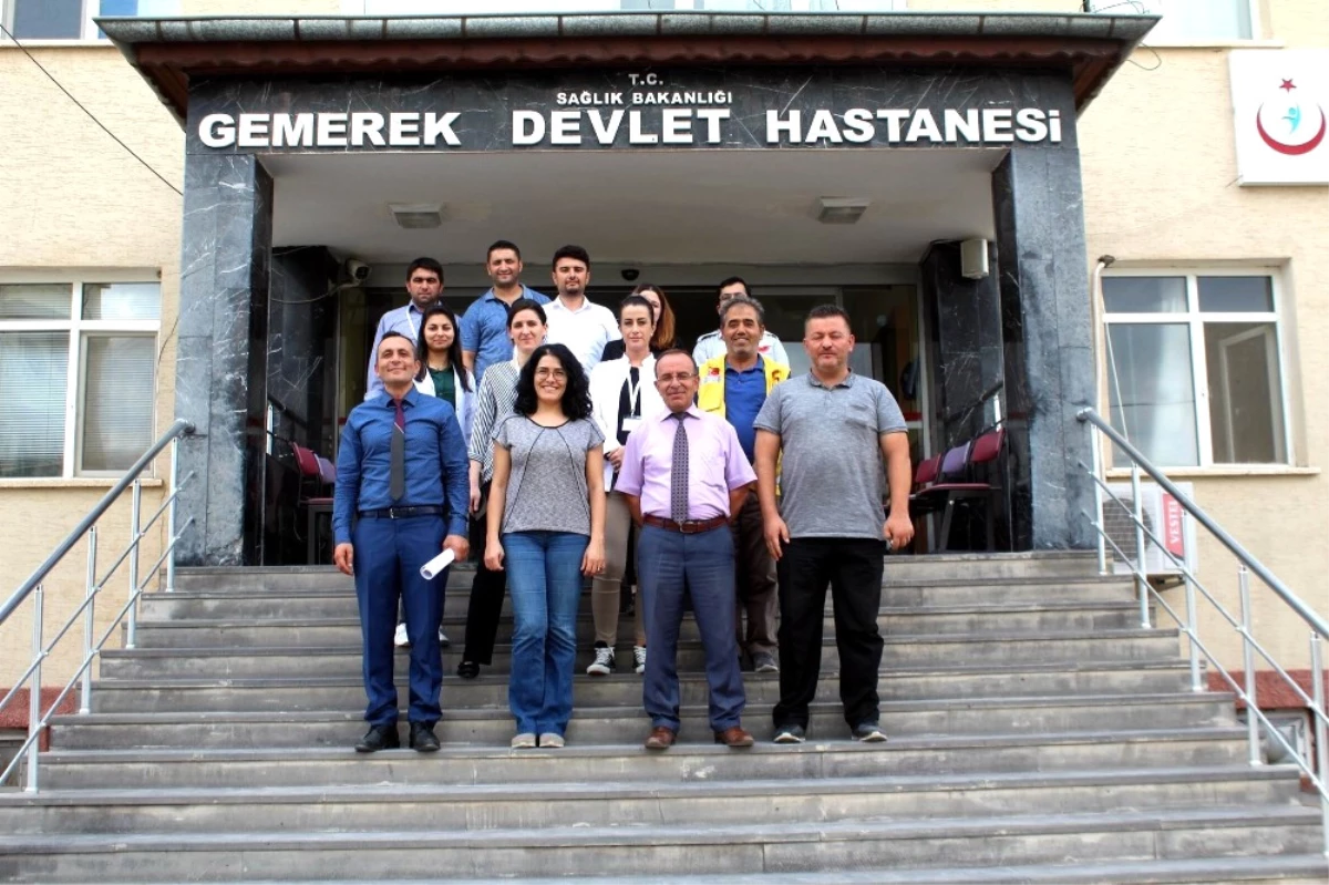 Gemerek Devlet Hastanesi Başhekimi Karakaş Tayin Oldu