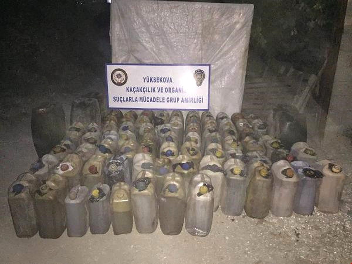 Hakkari\'de Kaçakçılık Operasyonu