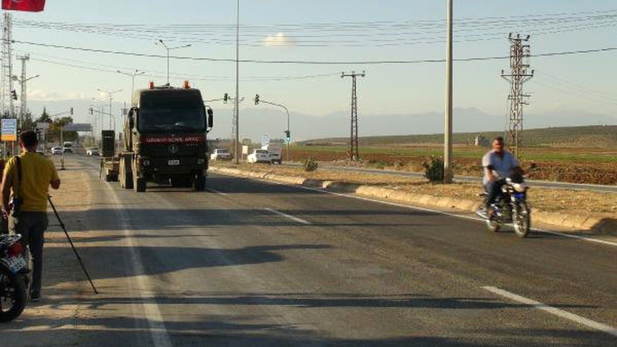 Hatay\'da Askeri Hareketlilik