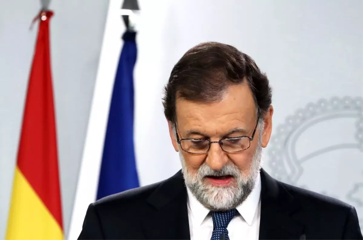 İspanya Başbakanı Mariano Rajoy Açıklaması