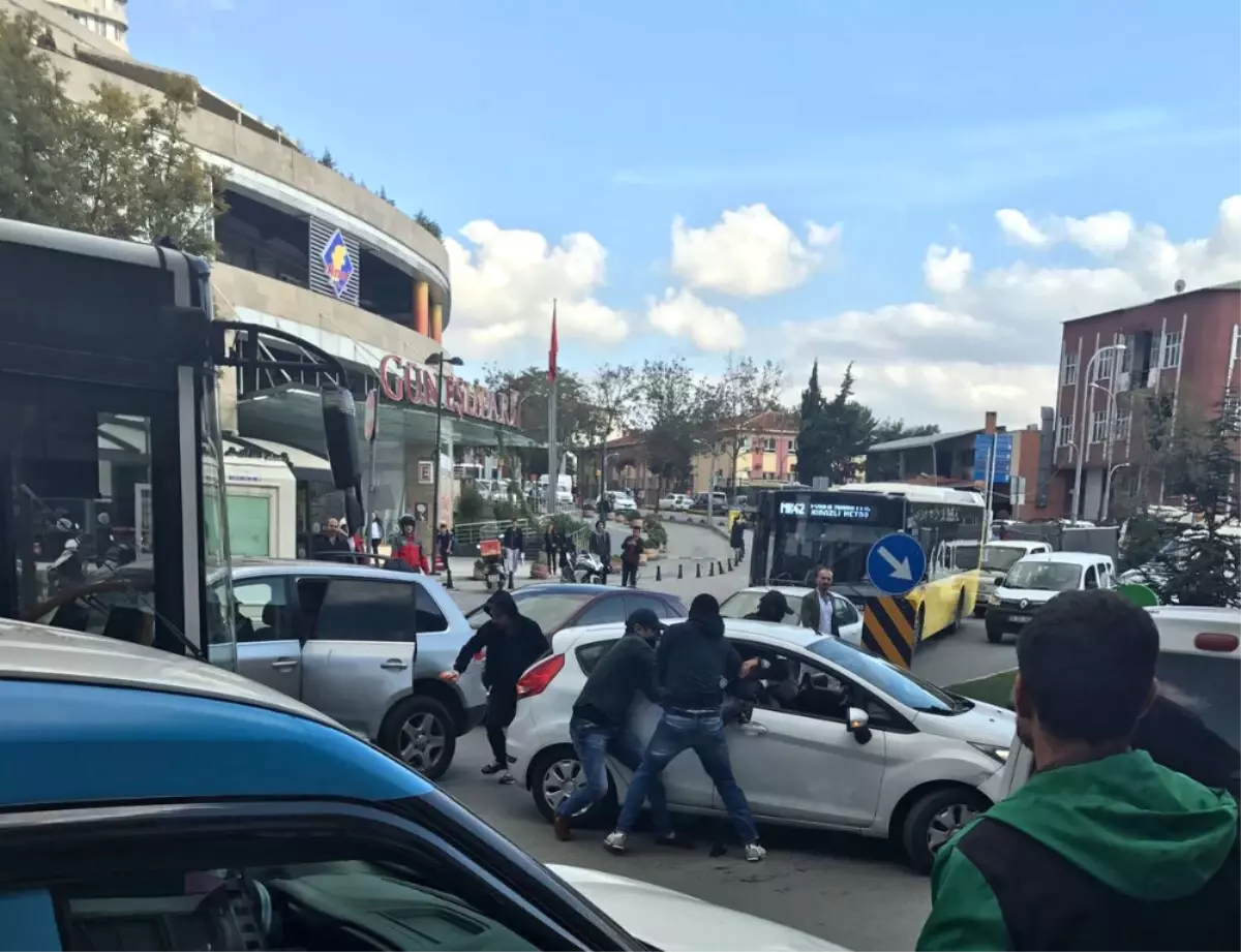 İstanbul\'un Göbeğinde Tuğlalı Gaspçı Paniği