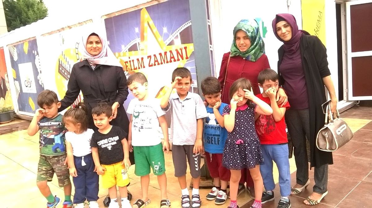 İzmit Belediyesi Çocukları Ücretsiz Sinema ile Buluşturuyor