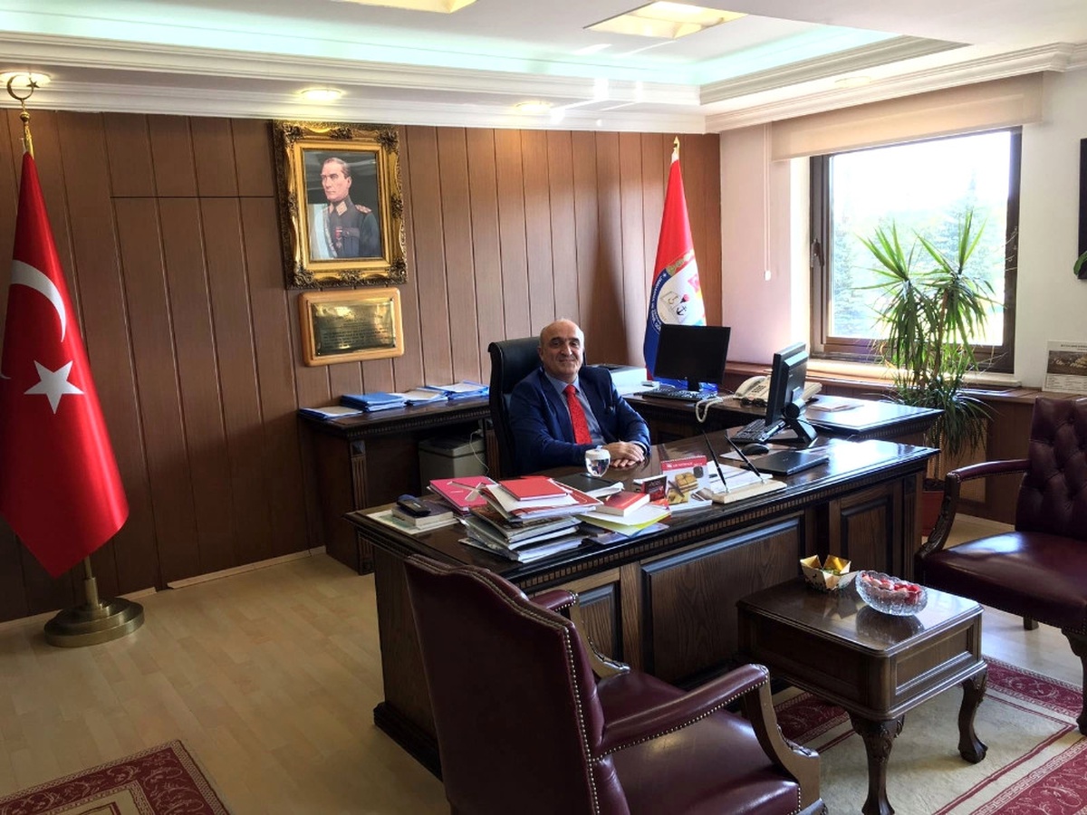 Jandarma ve Sahil Güvenlik Akademisi\'ne Sivil Dekan