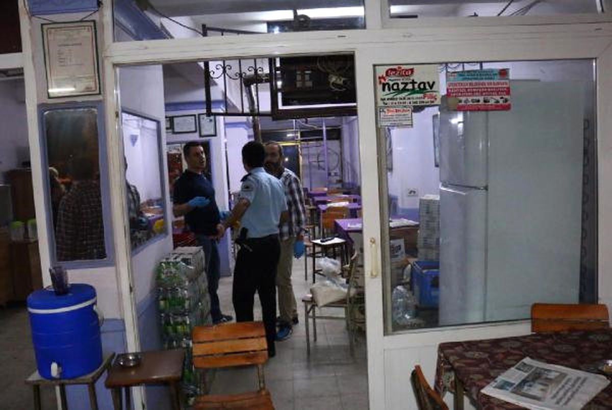 Kahveye Av Tüfekli Saldırıya Gözaltı