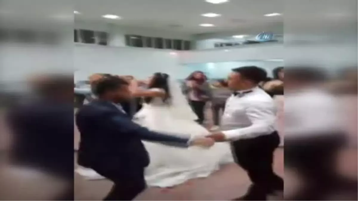 Kaza Yapan Gelin Damadın Düğün ve Nikah Görüntüleri Ortaya Çıktı