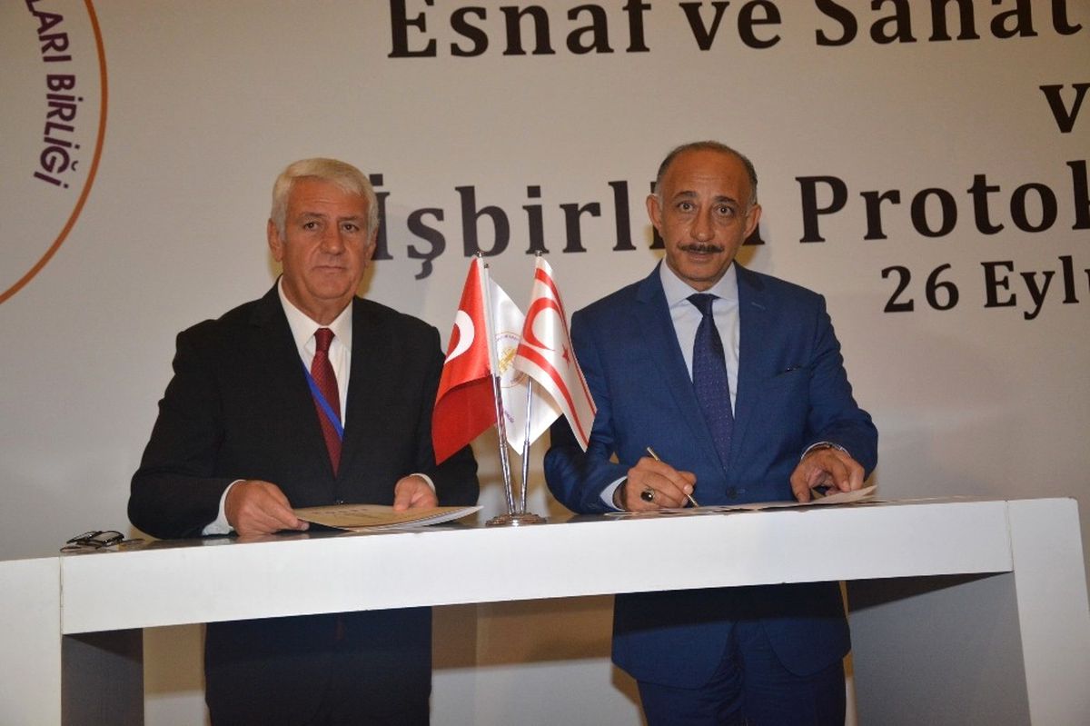 Kıbrıs\'a Esnaf Köprüsü
