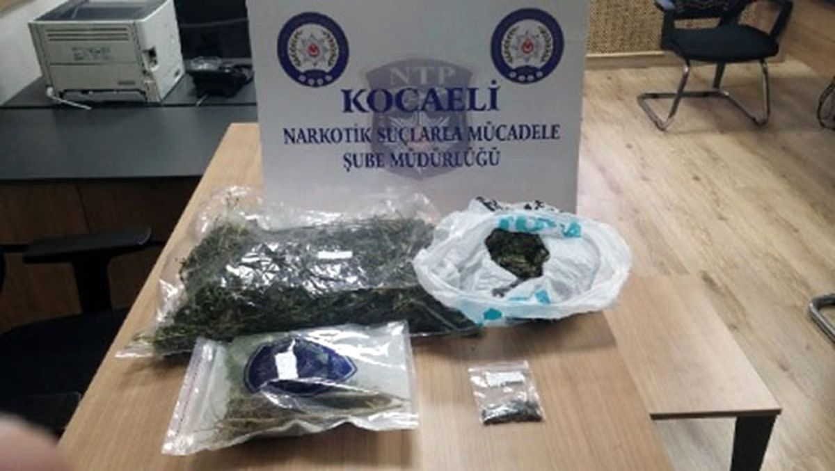 Kocaeli\'de Son Bir Ayda 67 Kilo Uyuşturucu Ele Geçirildi.