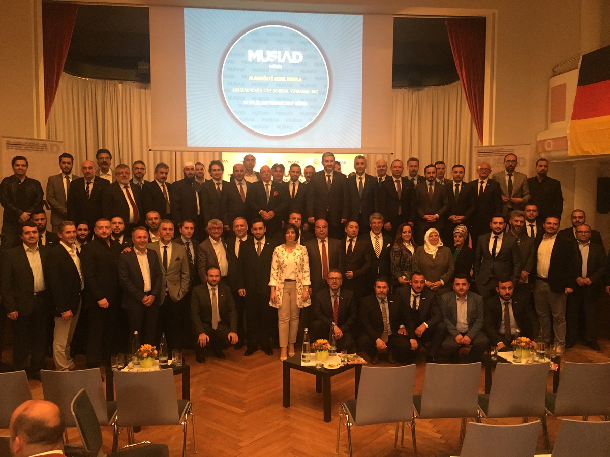 MÜSİAD Yeni Dönem için Avrupa\'daki Yol Haritasını Belirledi