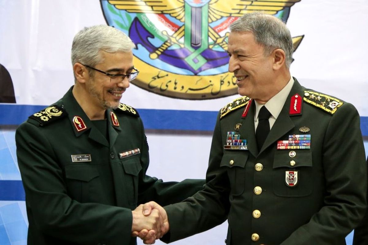 Orgeneral Akar İranlı Yetkilerle Görüştü
