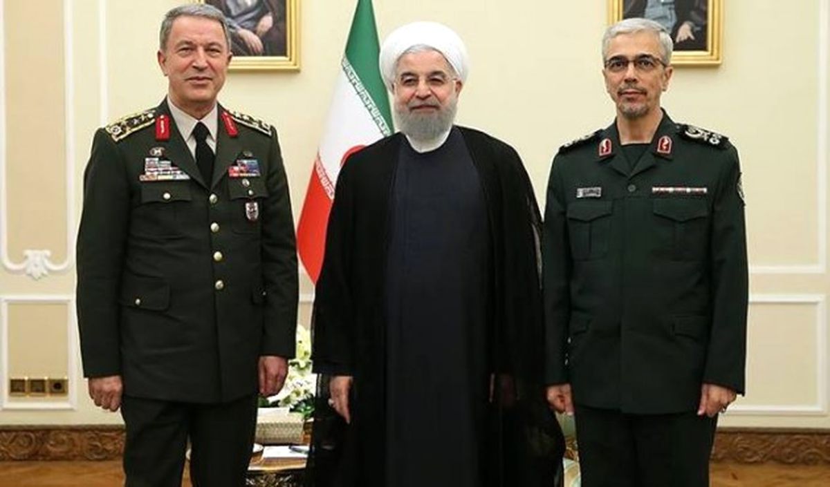 Orgeneral Akar, Ruhani ile Görüştü