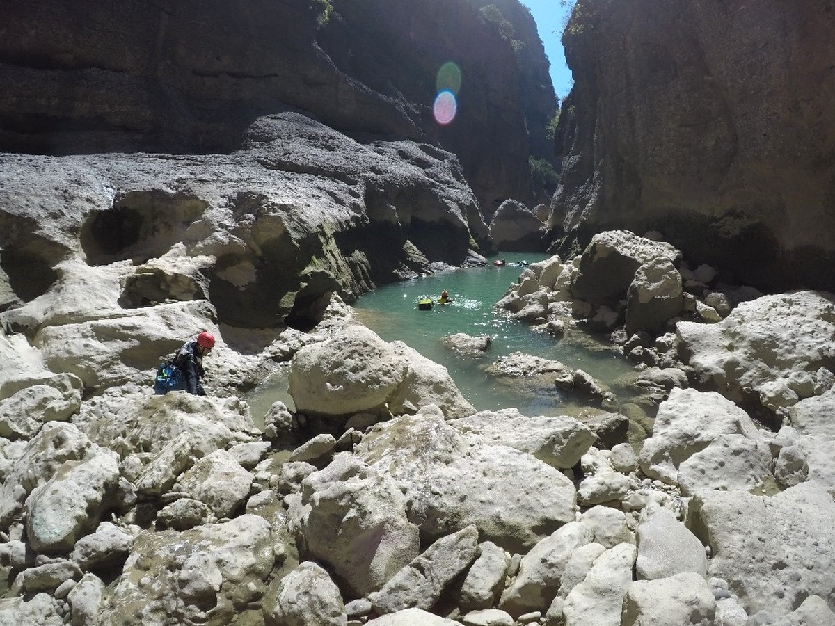 Bursalı Dağcıların Köprülü ve Tazı Kanyonu Geçişi Komandoları Aratmadı