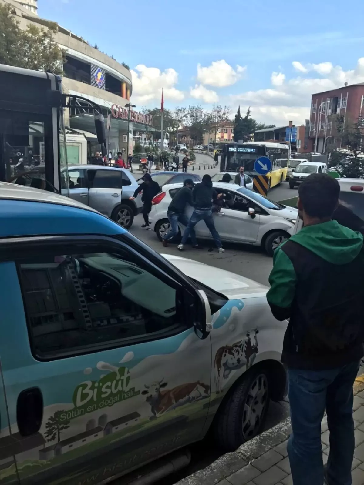 İstanbul\'un Göbeğinde Tuğlalı Gaspçı Paniği