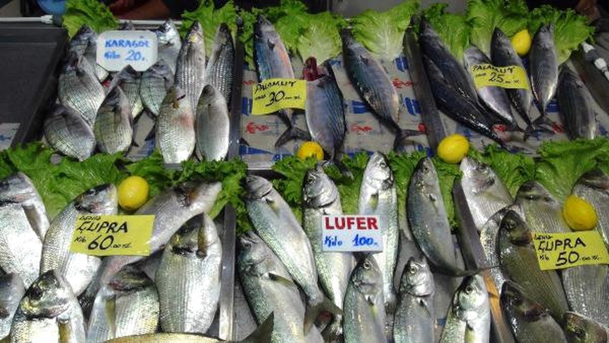 Palamudun Tanesi 30, Lüferin Kilosu 100 Tl