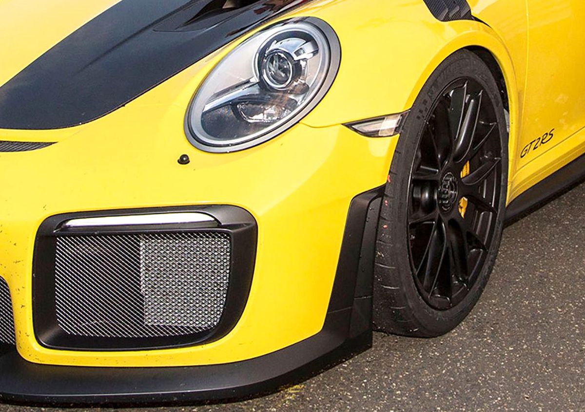 Porsche ve Michelin Uyumu Rekoru Getirdi