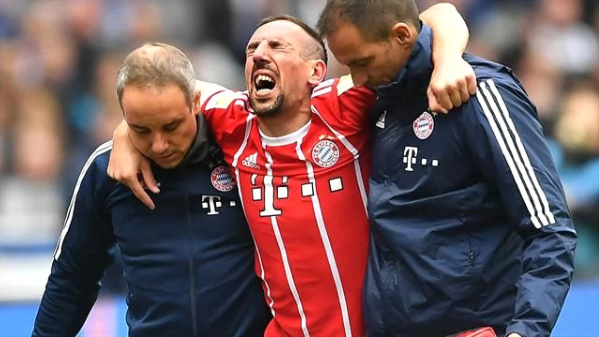 Ribery 2017\'yi Erken Kapattı