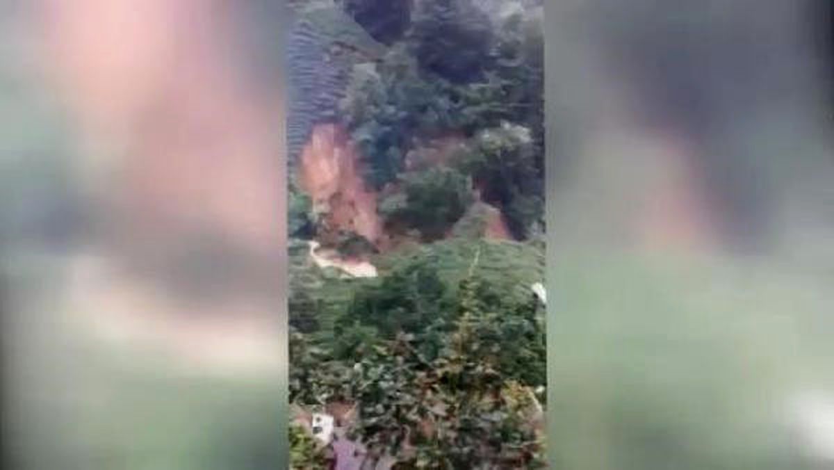 Rize\'de Şiddetli Yağış, 20 Ev Boşaltıldı (3)