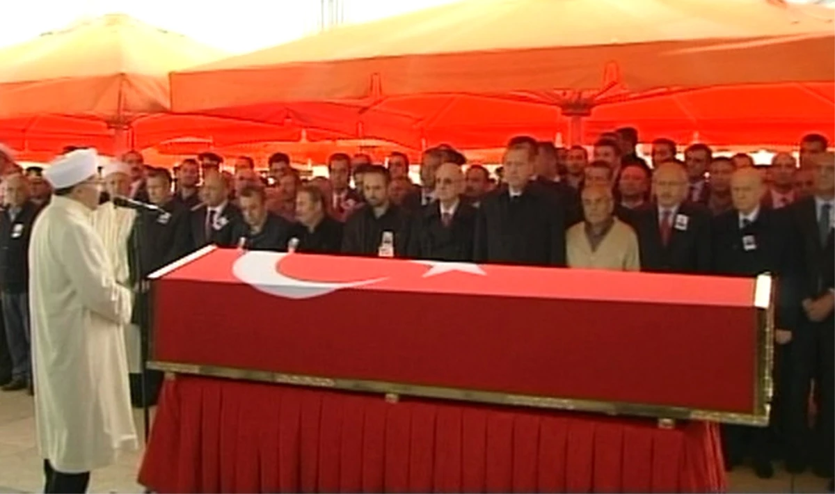 Şehidin Cenazesine Cumhurbaşkanı Erdoğan da Katıldı