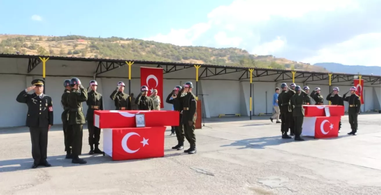 Şırnak Şehitleri İçin Tören Düzenlendi