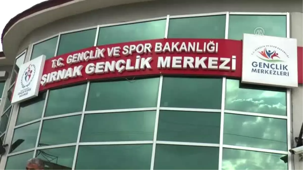 Şırnak\'ta Gençler İçin Spor ve Musiki Zamanı