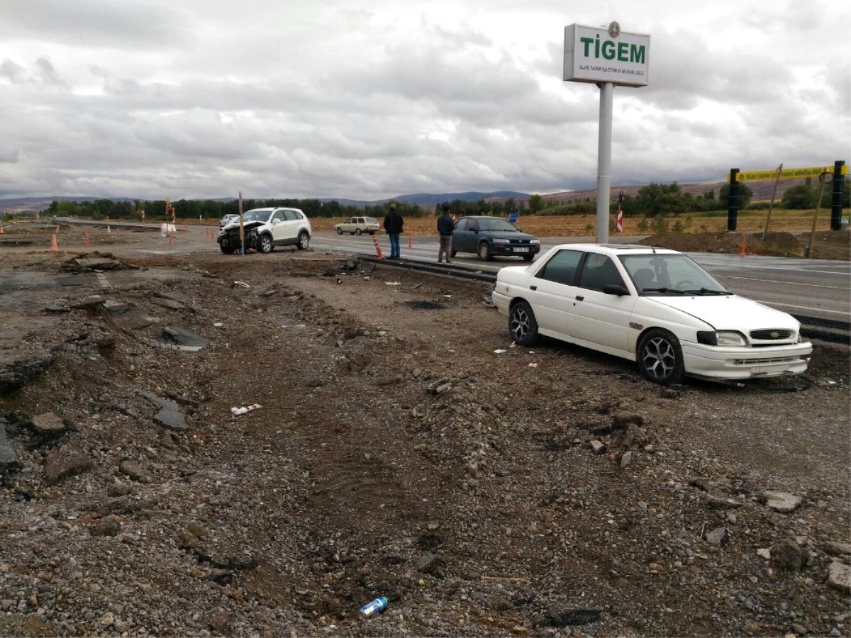 Sivas\'ta Trafik Kazası: 7 Yaralı