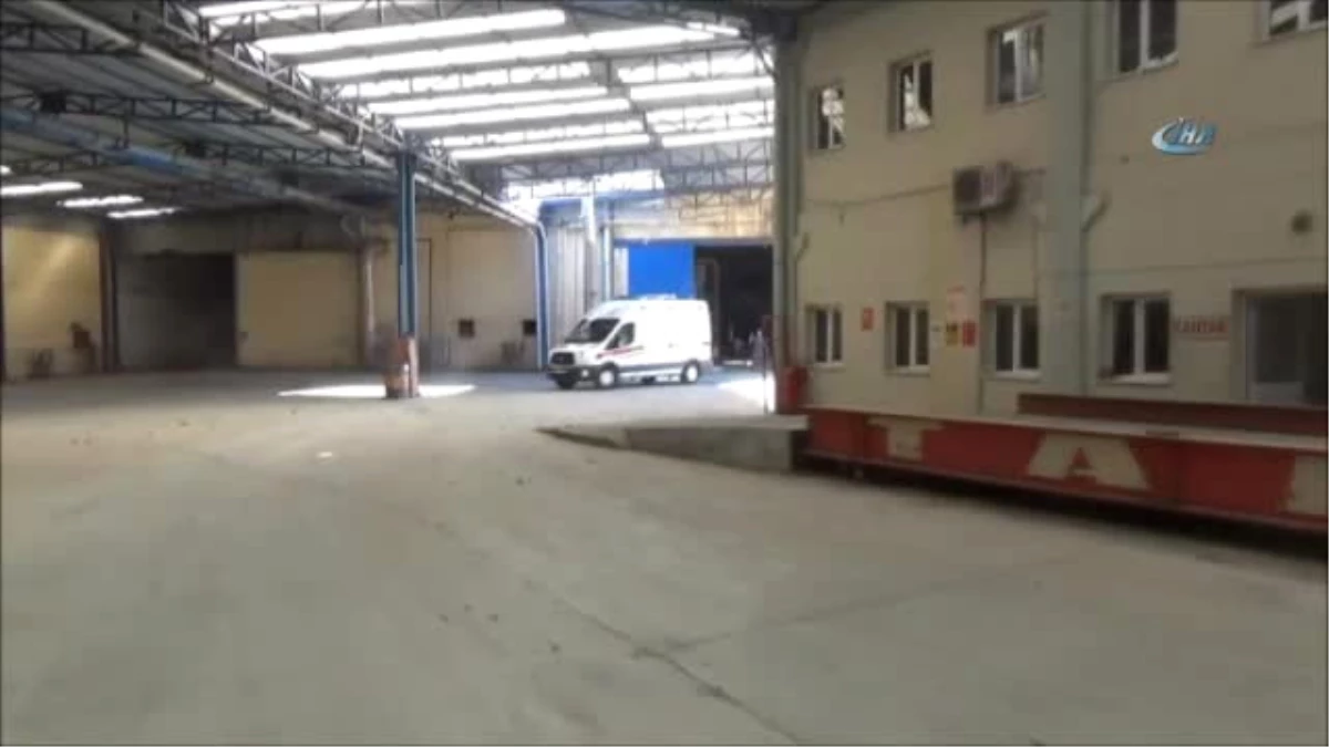 Söke\'de Fabrikada Patlama: 1 Ölü, 3 Yaralı