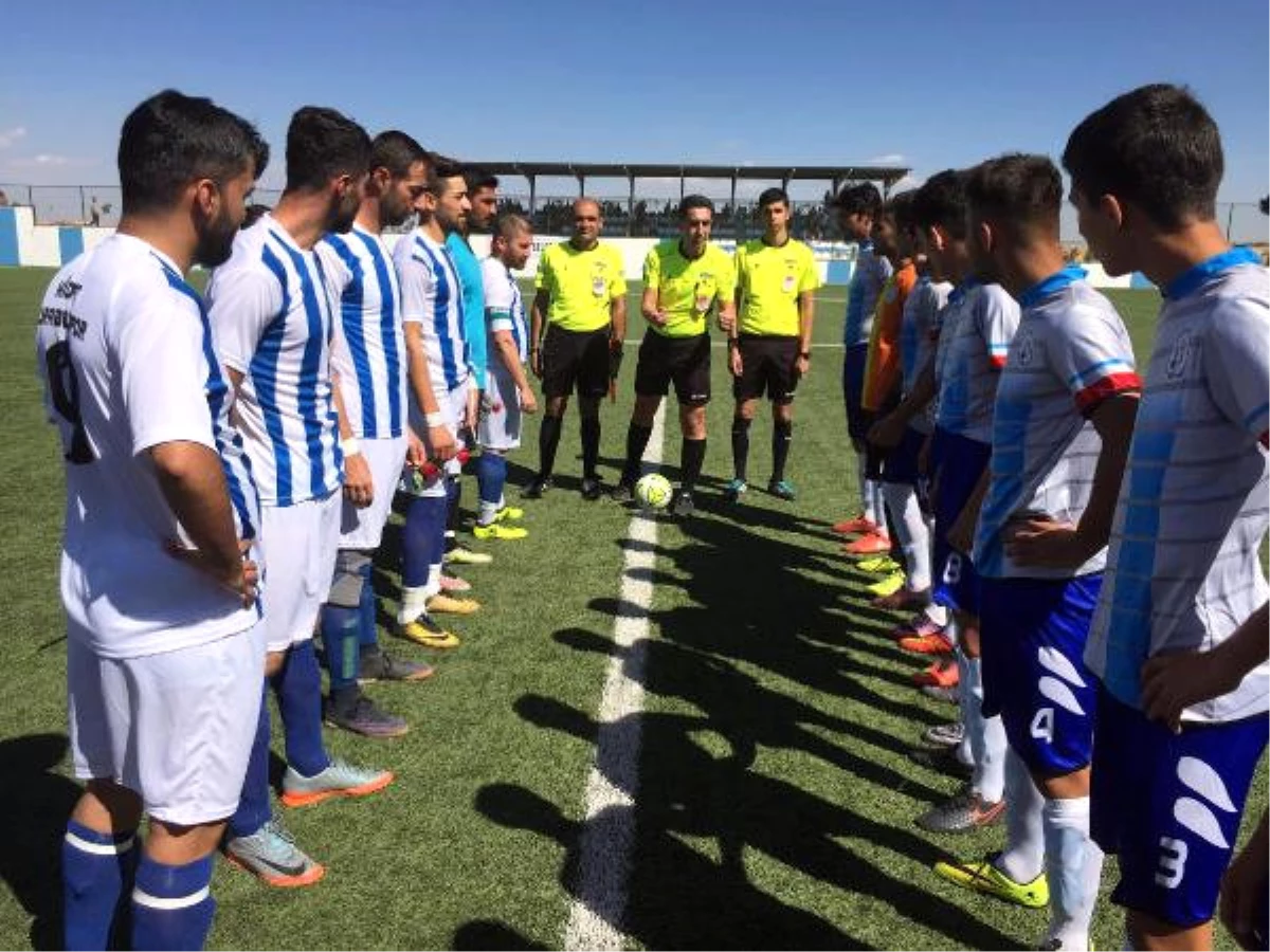 Süryanilerin Futbol Takımı İlk Maçını Oynadı